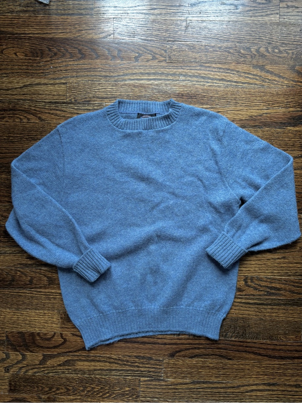 Vintage 100% Wool Jantzen Made in USA Crew Neck Fisherman’s Sweater